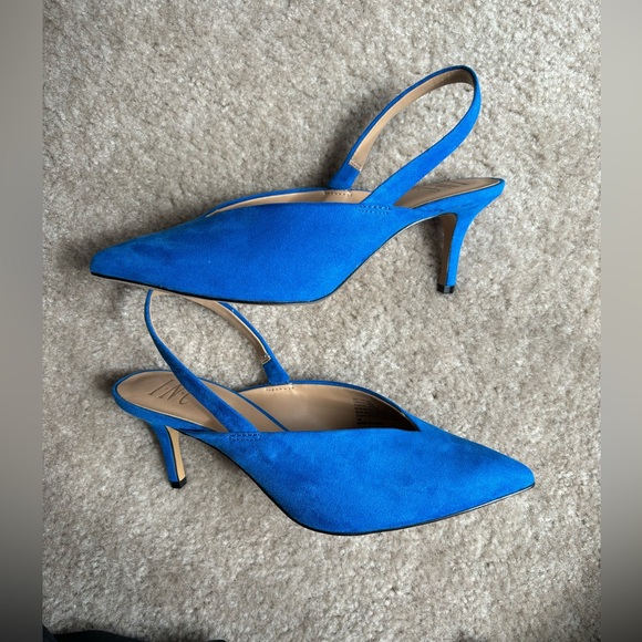 INC Women's Velda Slingback Choked-Up Pumps - Picture 11 of 14